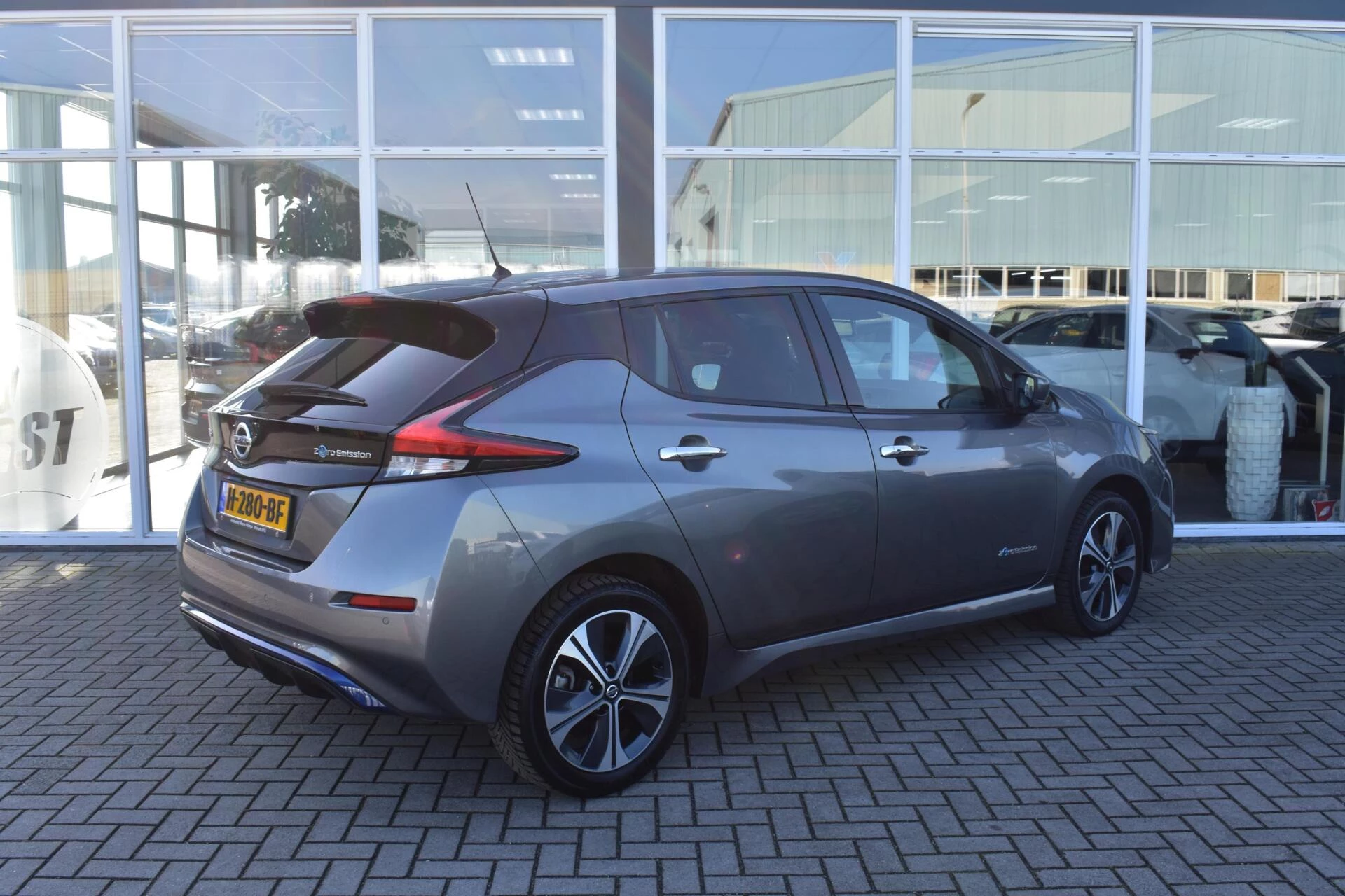 Hoofdafbeelding Nissan Leaf