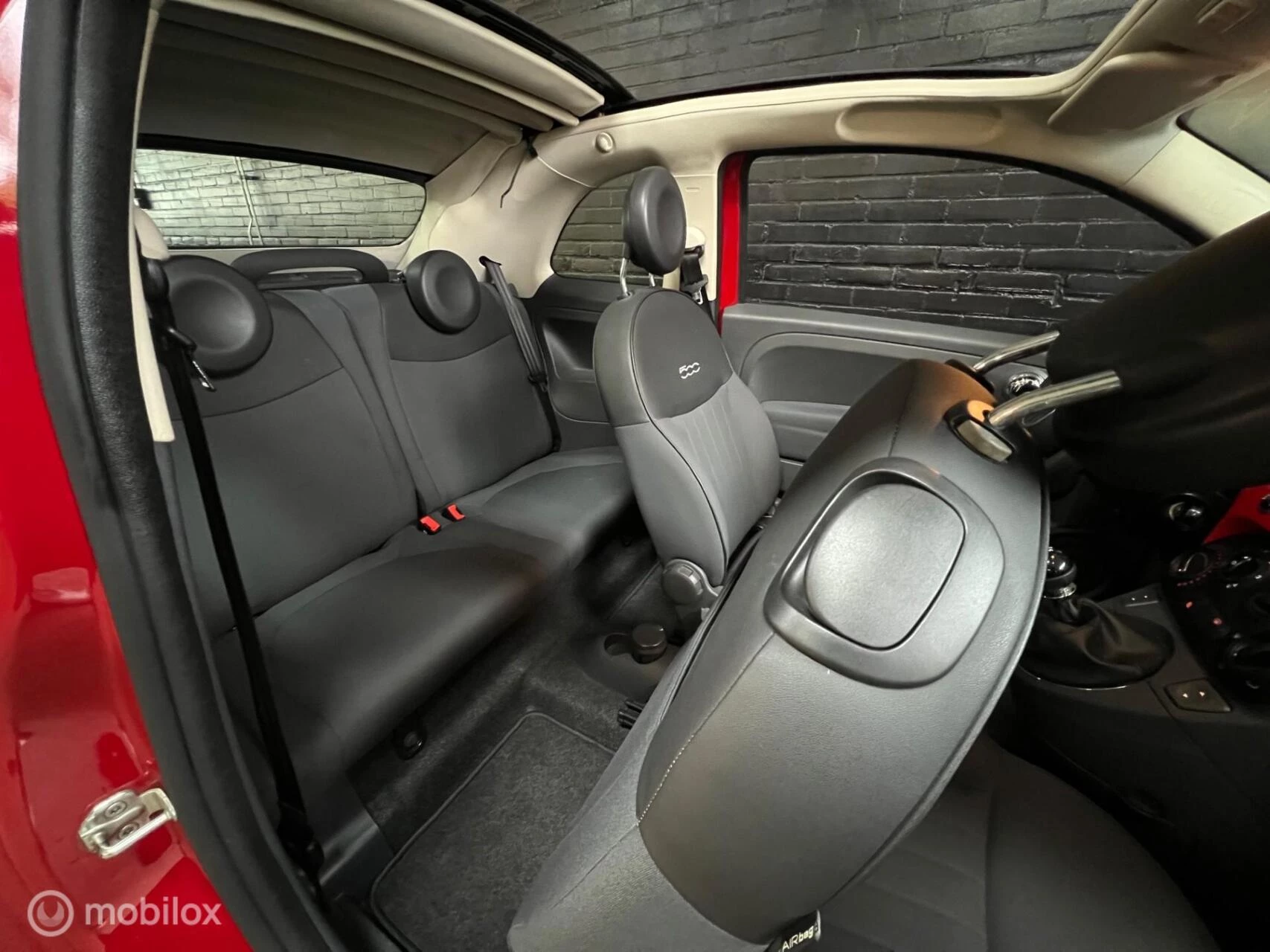 Hoofdafbeelding Fiat 500C