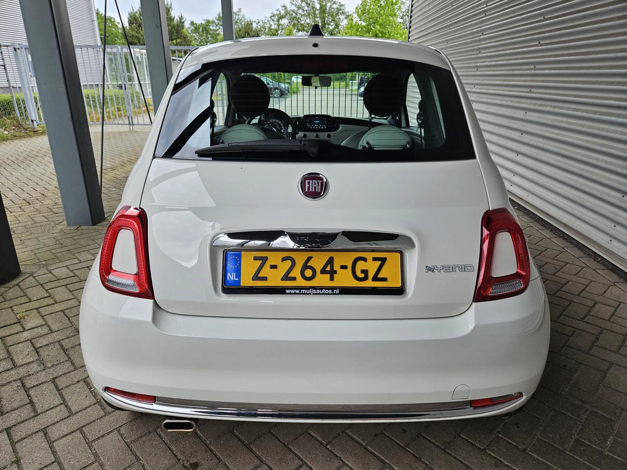 Hoofdafbeelding Fiat 500