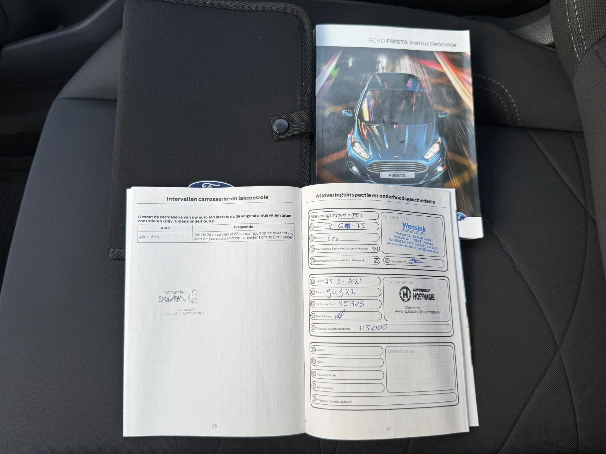 Hoofdafbeelding Ford Fiesta