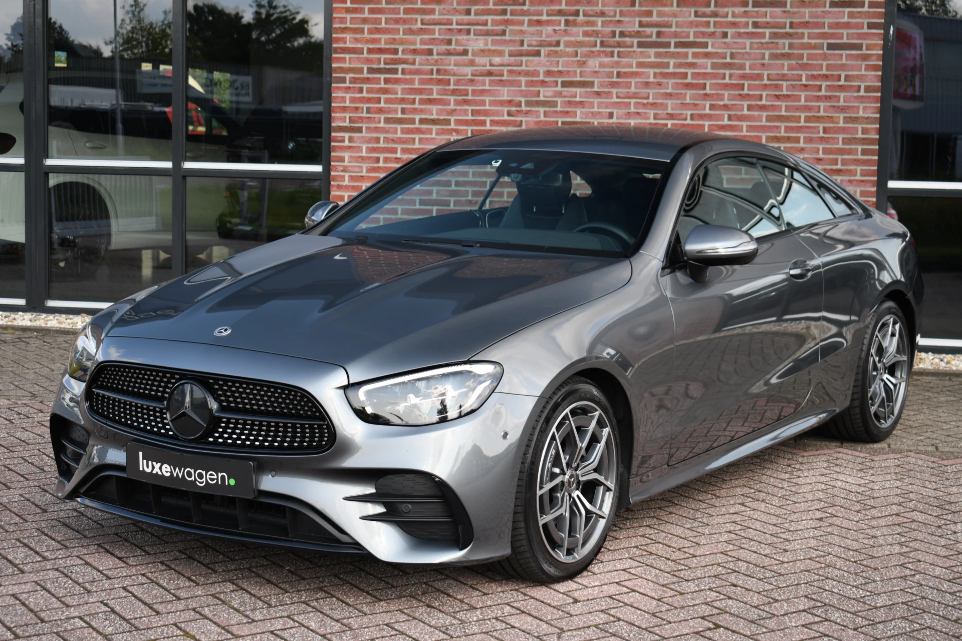 Hoofdafbeelding Mercedes-Benz E-Klasse