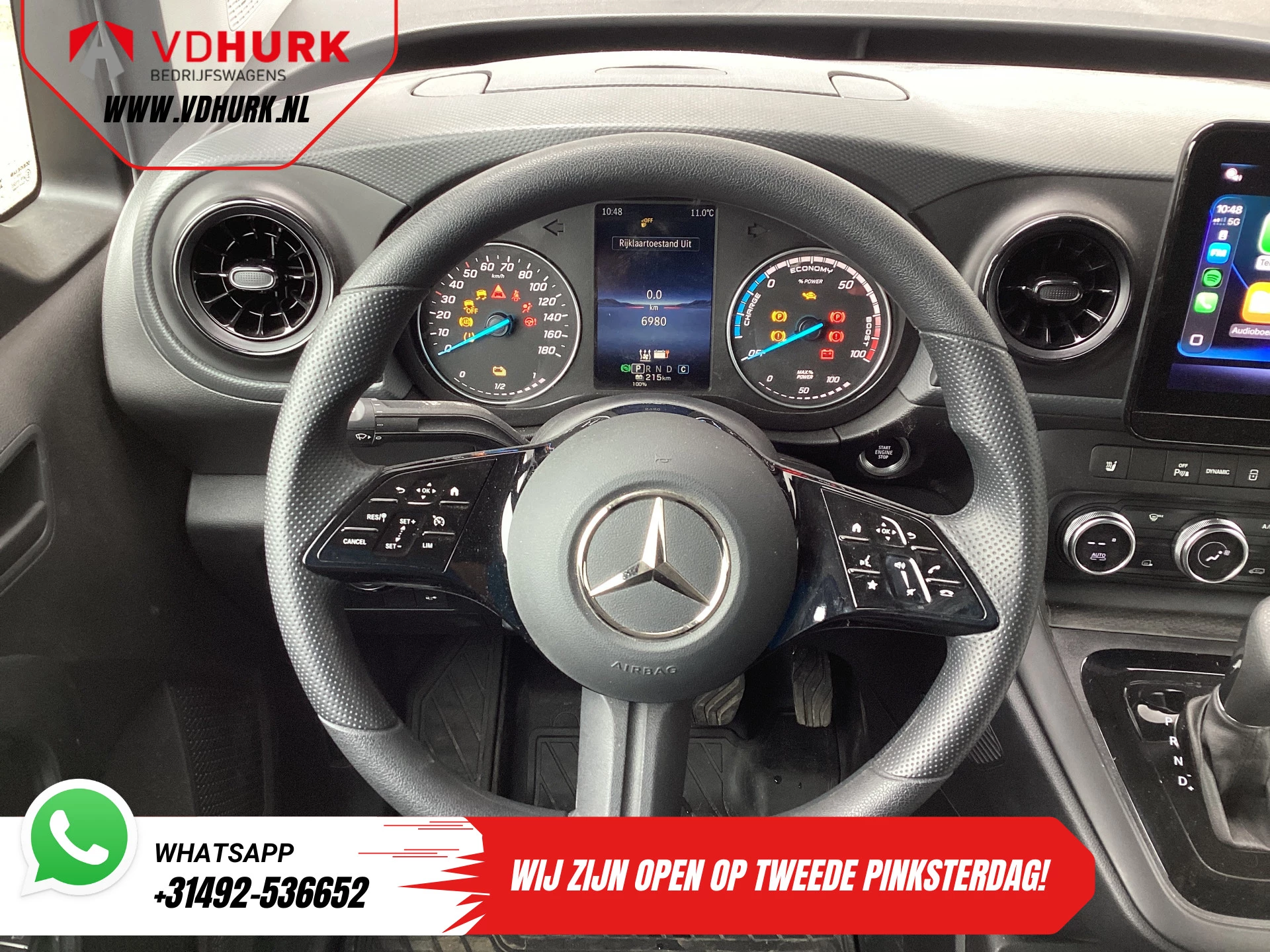 Hoofdafbeelding Mercedes-Benz eCitan