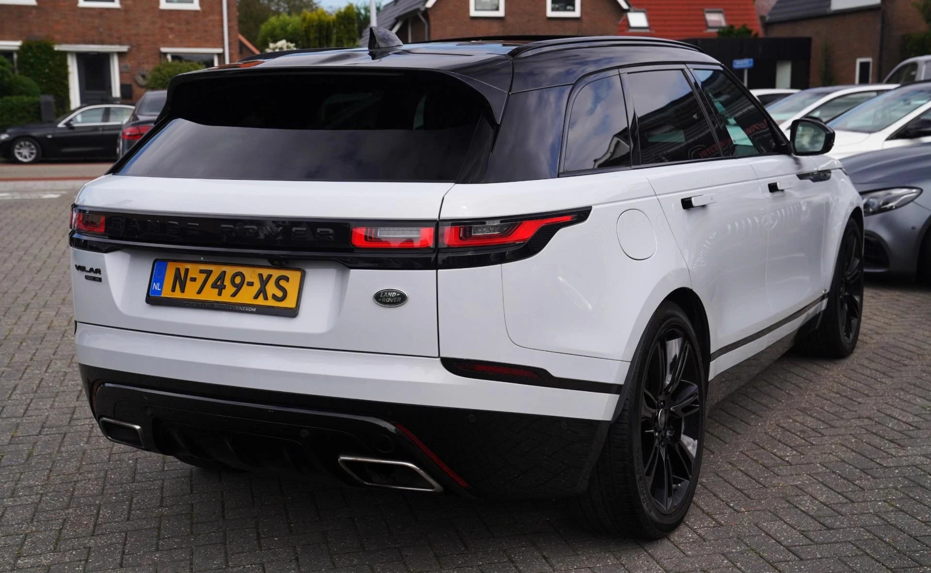 Hoofdafbeelding Land Rover Range Rover Velar