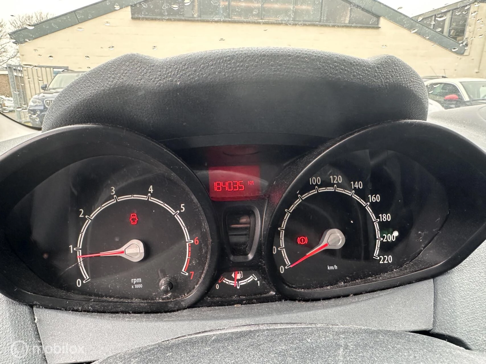 Hoofdafbeelding Ford Fiesta