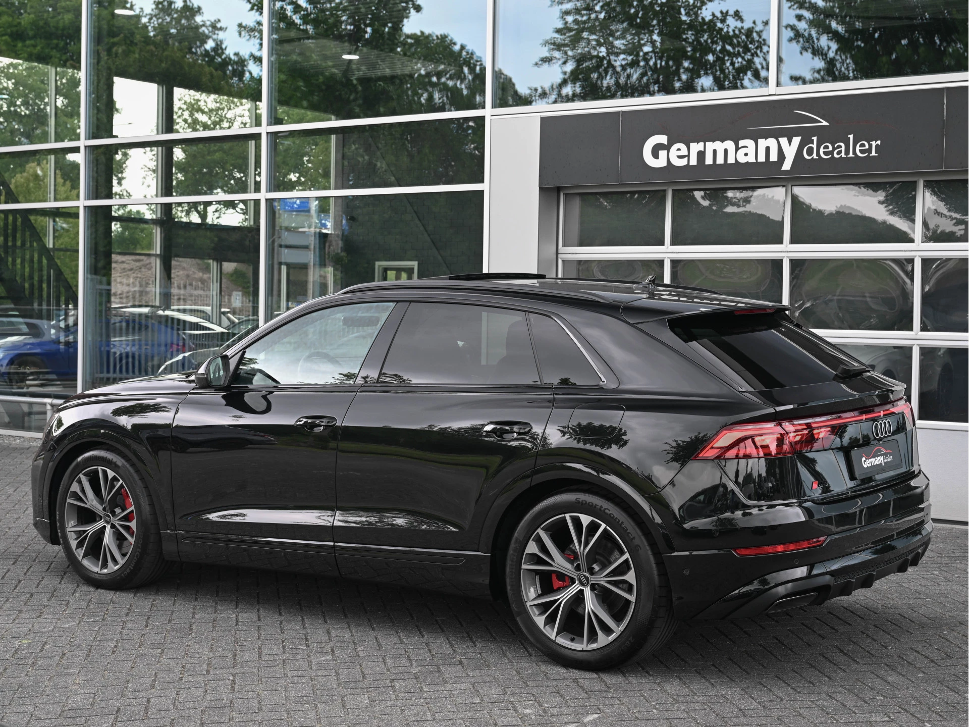 Hoofdafbeelding Audi Q8