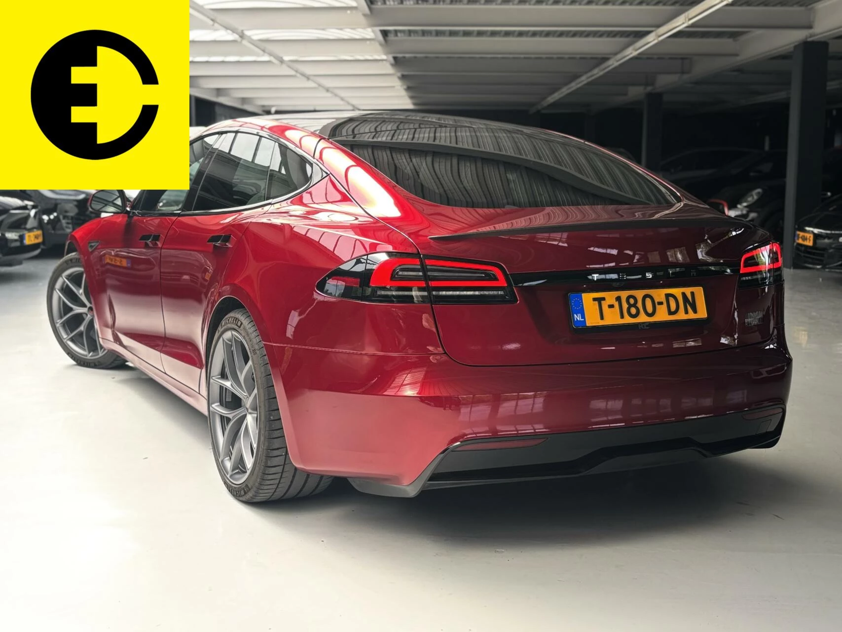 Hoofdafbeelding Tesla Model S