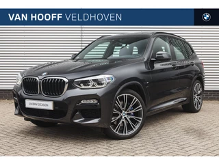 BMW X3 xDrive30i High Executive M Sport Automaat / Panoramadak / Trekhaak / Sportstoelen / Adaptieve LED / Comfort Access / Parking Assistant Plus / Head-Up / Adaptief onderstel