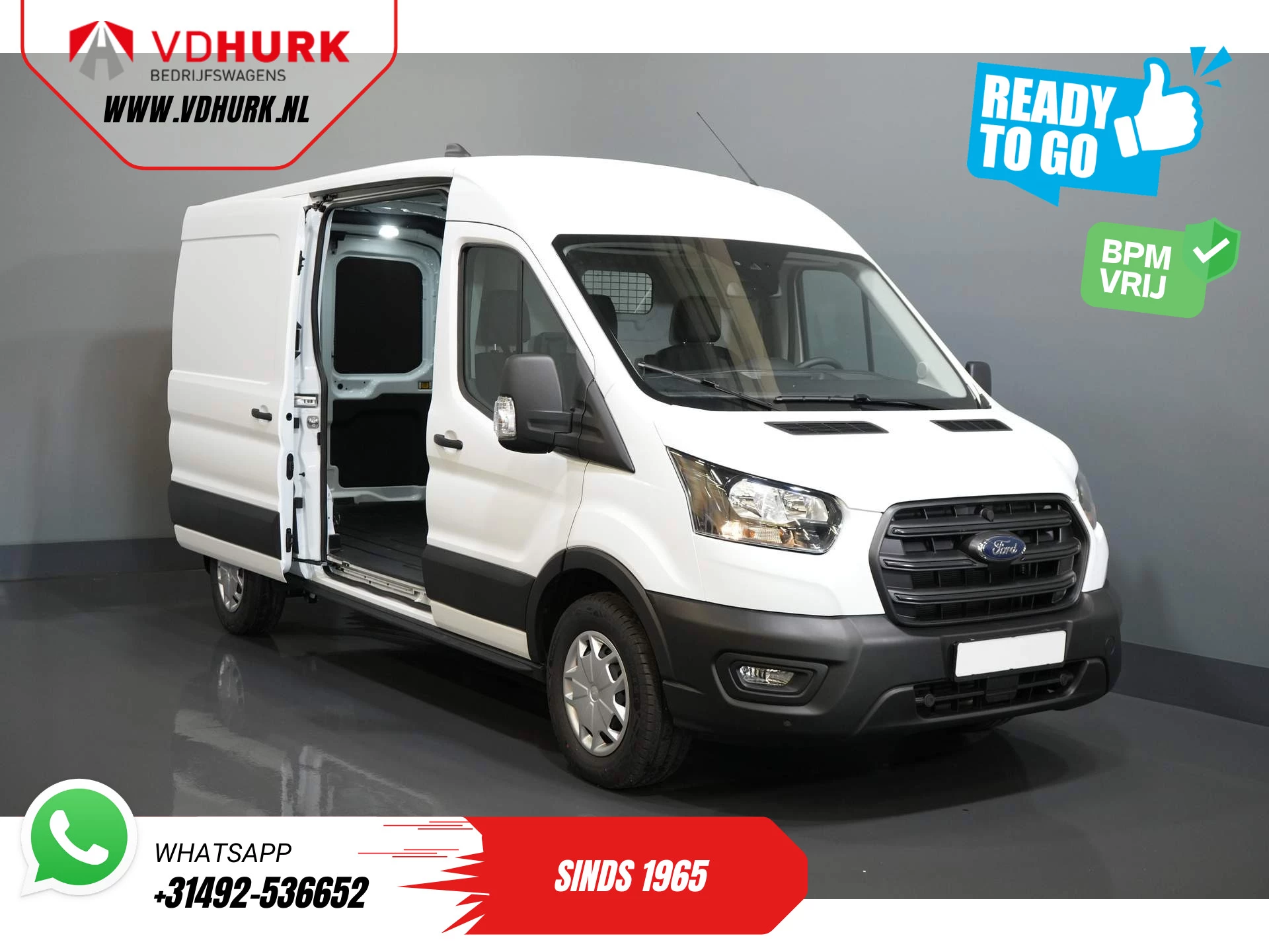 Hoofdafbeelding Ford Transit