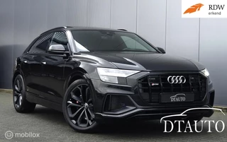 Hoofdafbeelding Audi SQ8 Audi SQ8 4.0 TDI V8 S-Line Grijs Kenteken 5 Pers op Kenteken