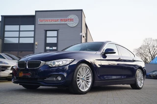 BMW 4-serie Gran Coupé 430i Centennial High Executive | Schuif/kanteldak | Individual Leder | Stuurwiel verwarmd | Facelift |