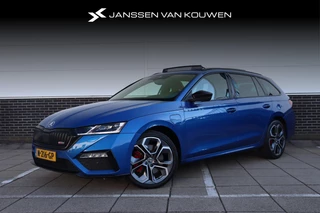 Skoda Octavia Combi 1.4 TSI RS iV PHEV Business * Pano * Stoelverwarming * Matrix LED Koplampen *