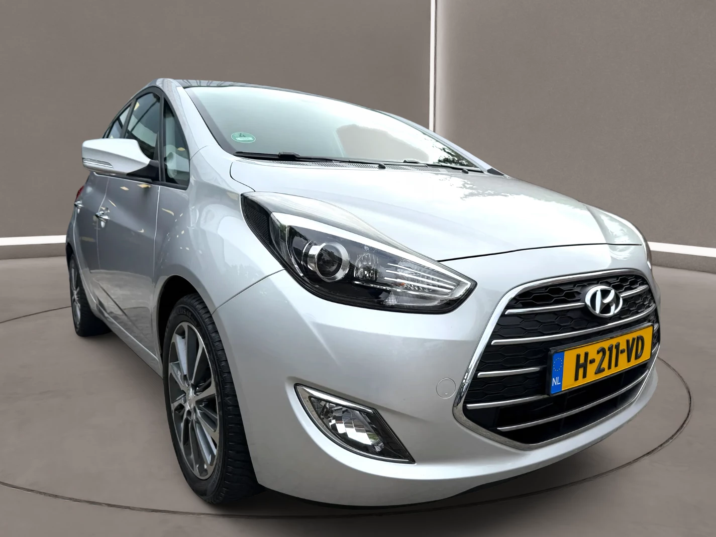 Hoofdafbeelding Hyundai ix20