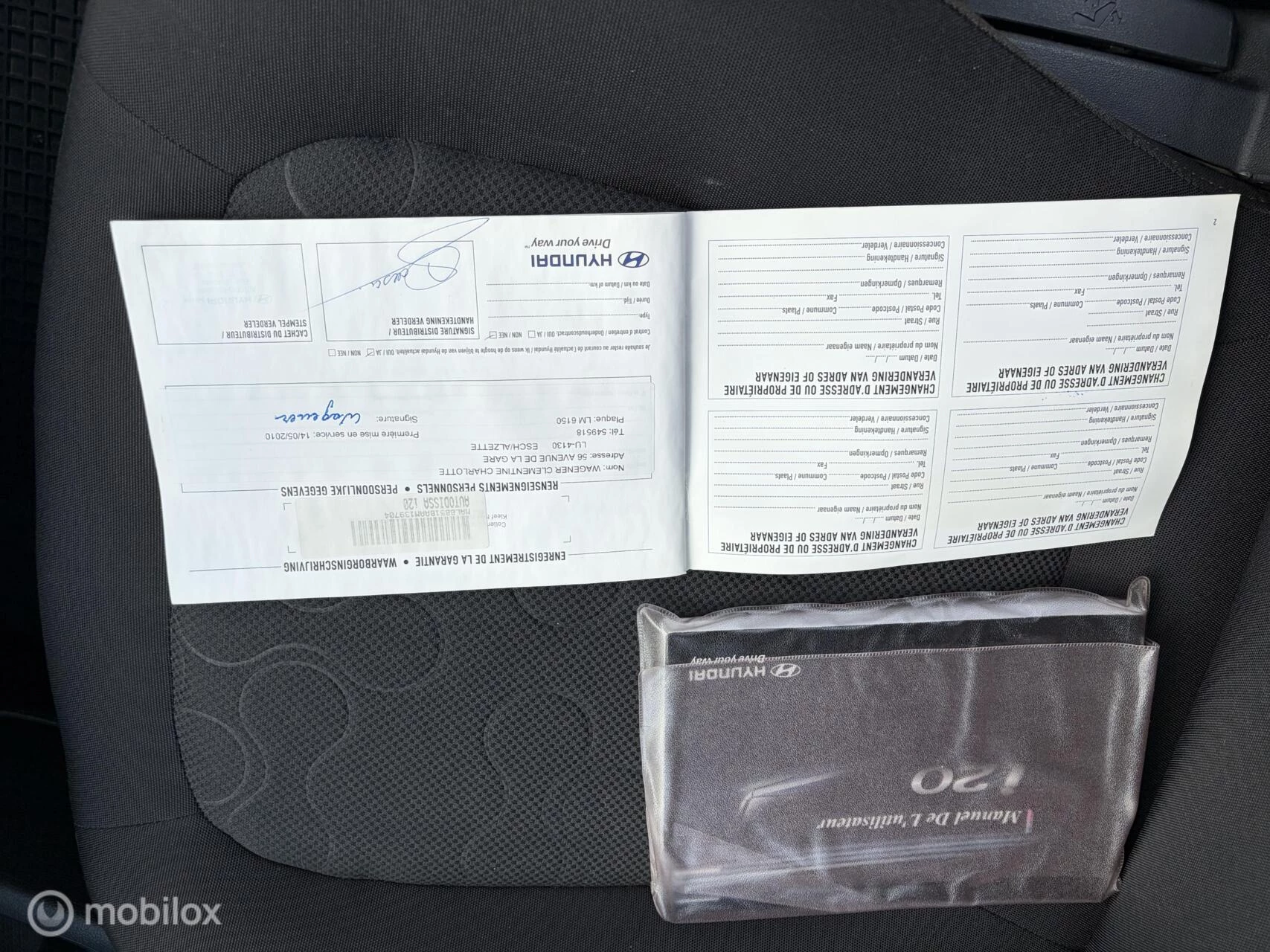 Hoofdafbeelding Hyundai i20
