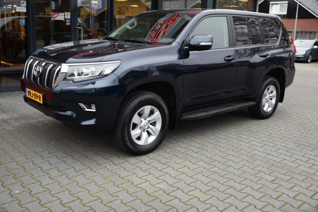 Hoofdafbeelding Toyota Land Cruiser