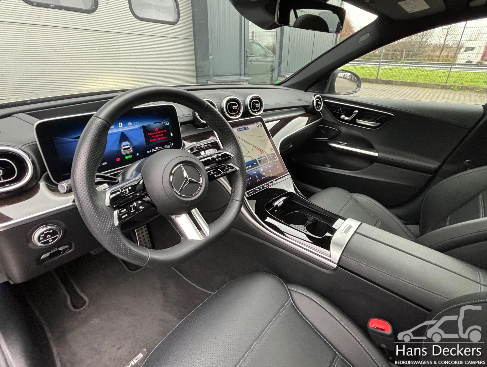 Hoofdafbeelding Mercedes-Benz C-Klasse