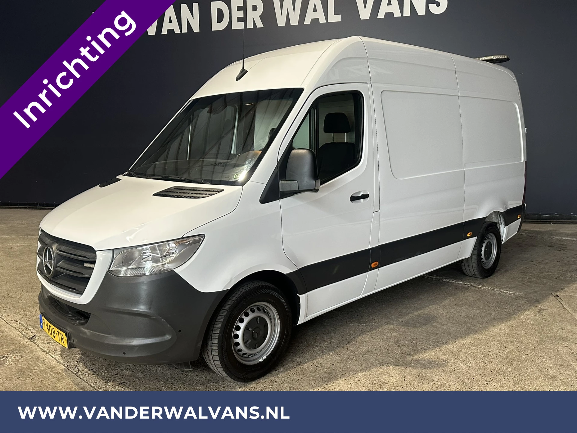 Hoofdafbeelding Mercedes-Benz Sprinter
