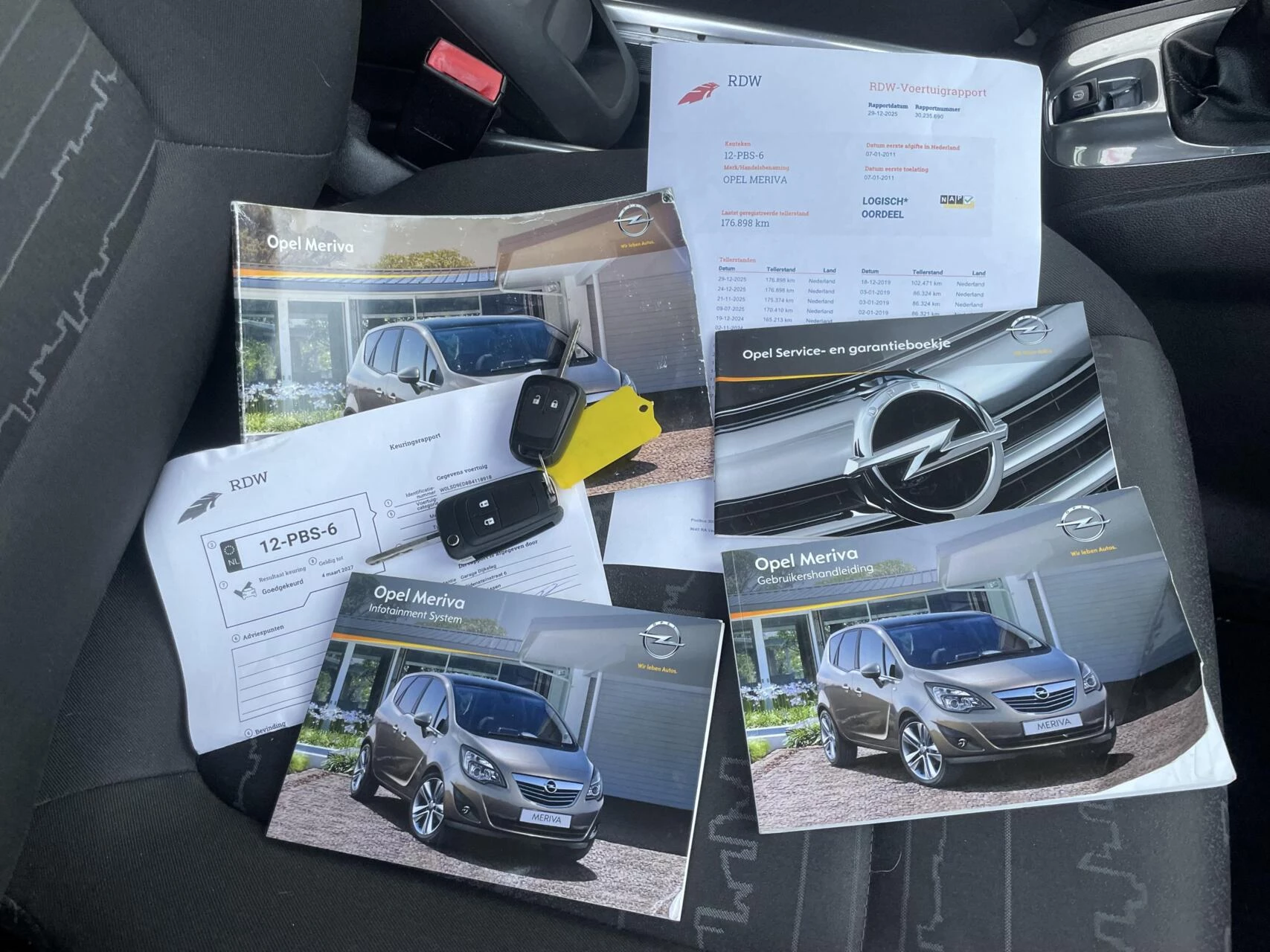 Hoofdafbeelding Opel Meriva