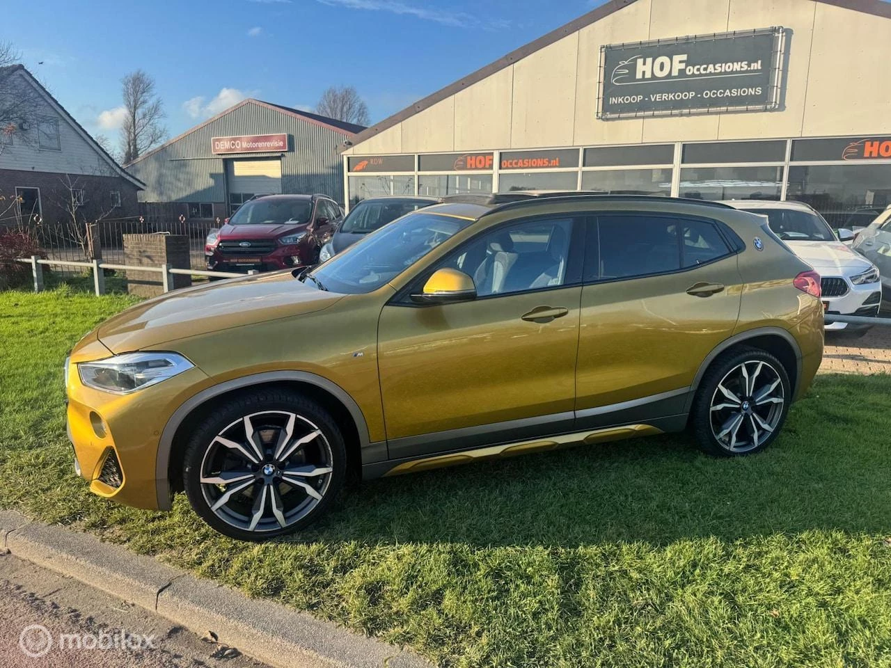 Hoofdafbeelding BMW X2