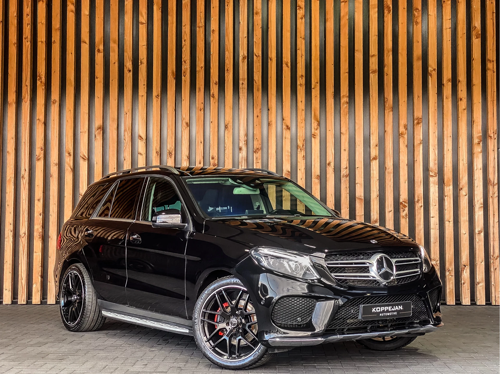Hoofdafbeelding Mercedes-Benz GLE