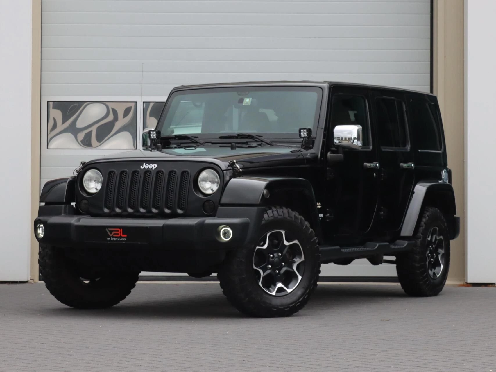 Hoofdafbeelding Jeep Wrangler