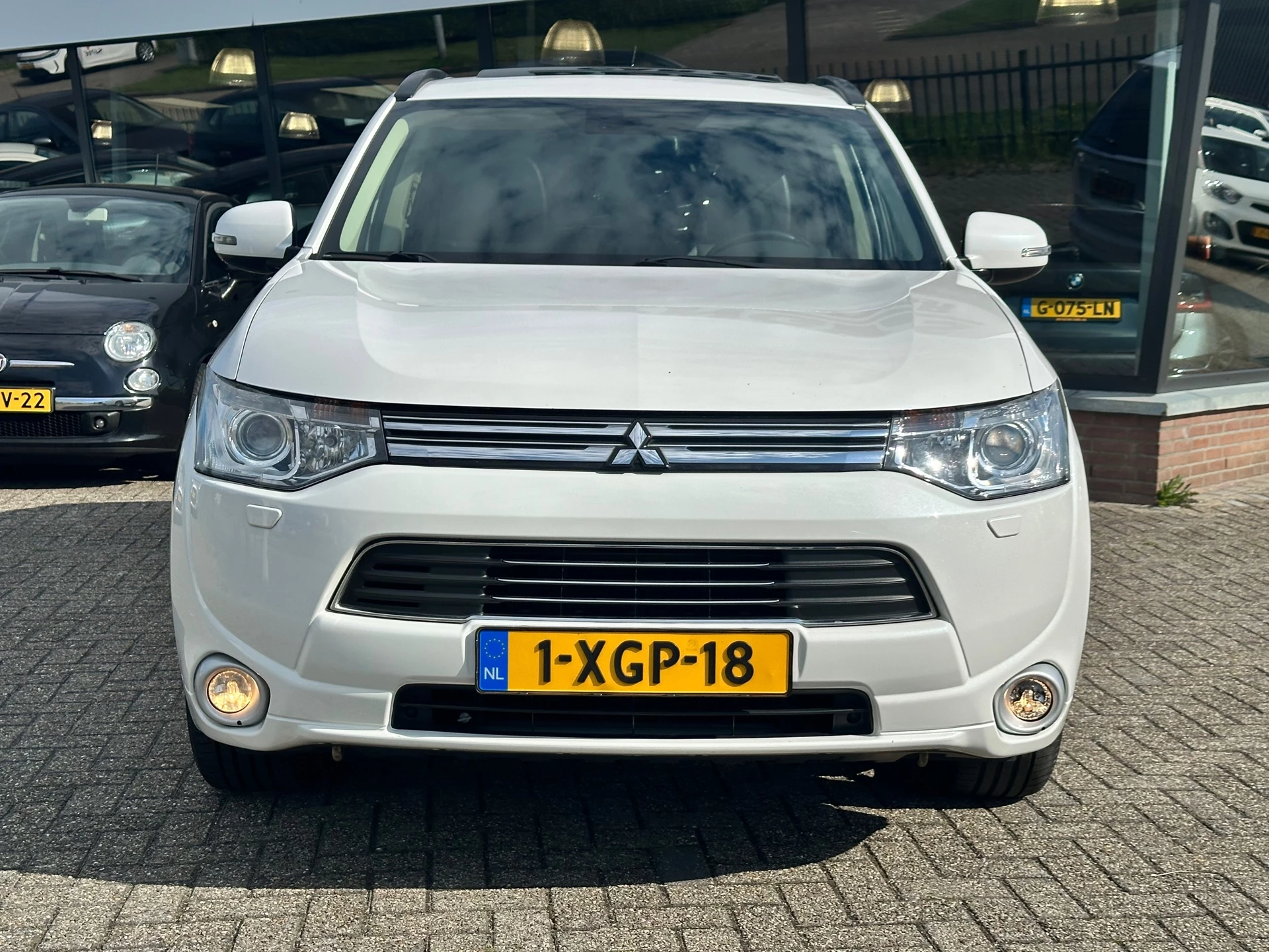 Hoofdafbeelding Mitsubishi Outlander