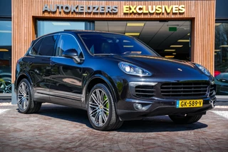 Porsche Cayenne 3.0 S E-Hybrid Panoramadak Luchtvering Camera BOSE Keyless 21”LM