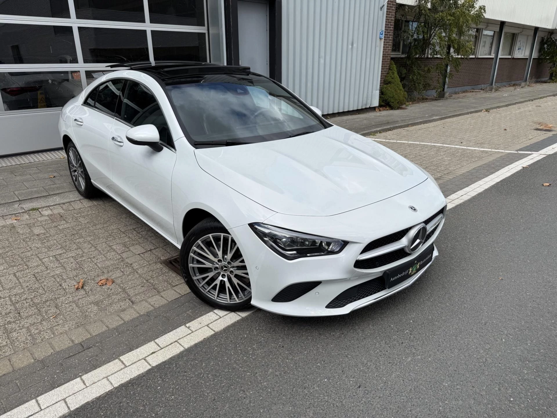 Hoofdafbeelding Mercedes-Benz CLA