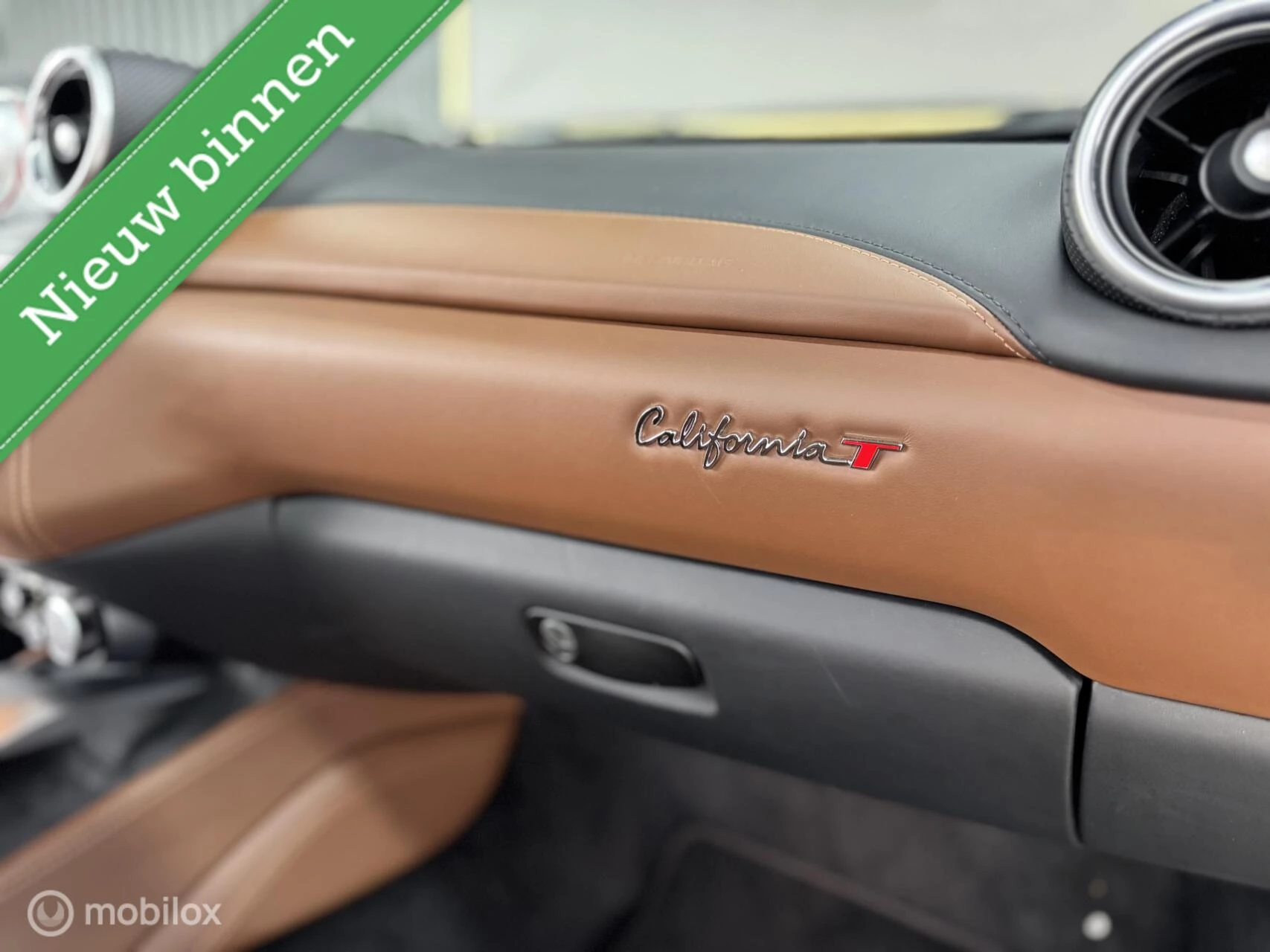 Hoofdafbeelding Ferrari California