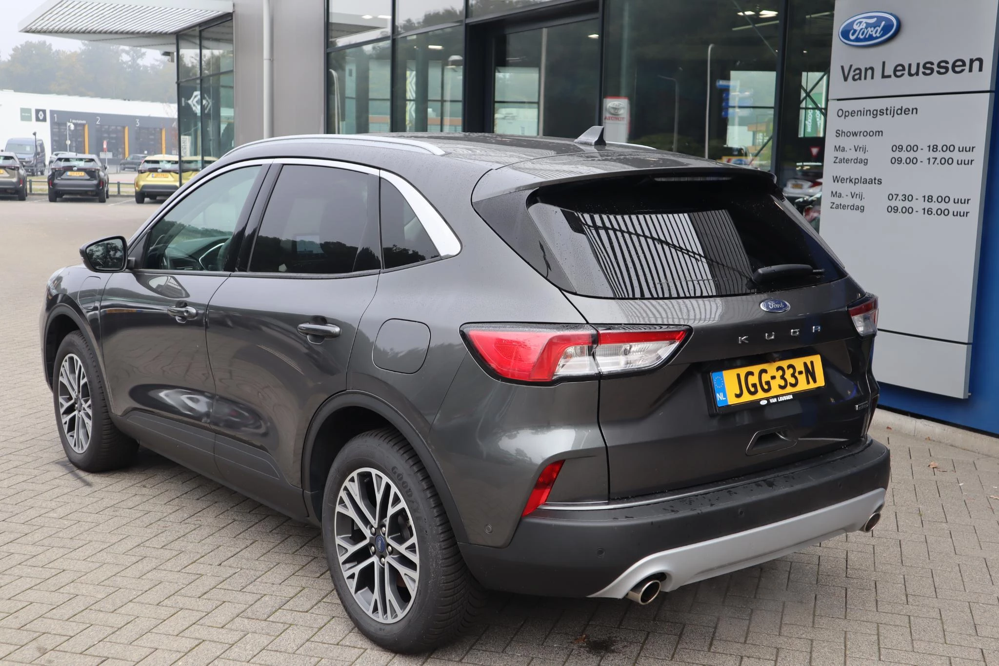 Hoofdafbeelding Ford Kuga