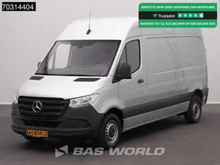 Mercedes Sprinter 215 CDI Automaat L2H2 150PK Airco Camera Parkeersensoren v+a MBUX CarPlay Euro6 L2 Airco