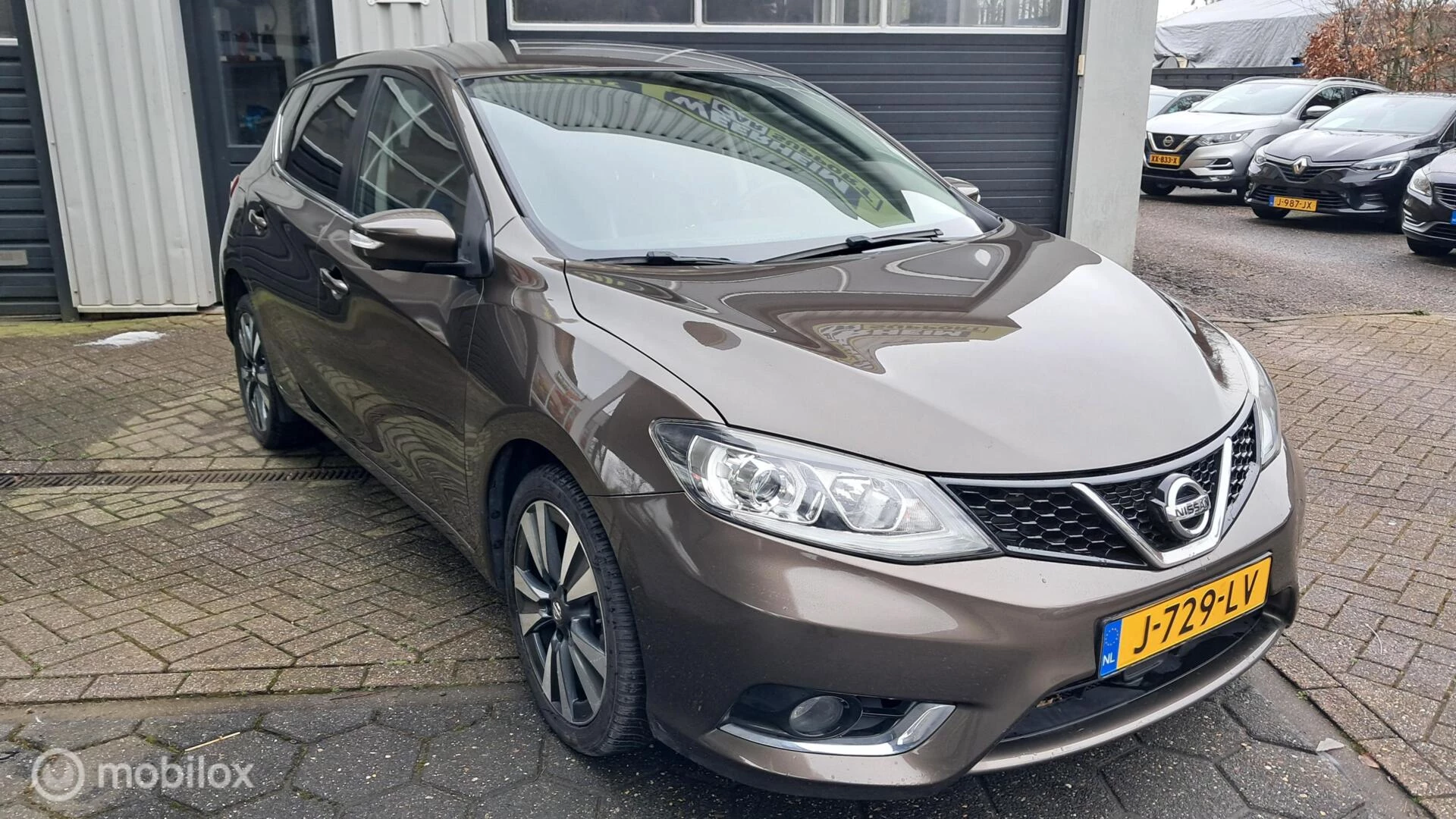 Hoofdafbeelding Nissan Pulsar