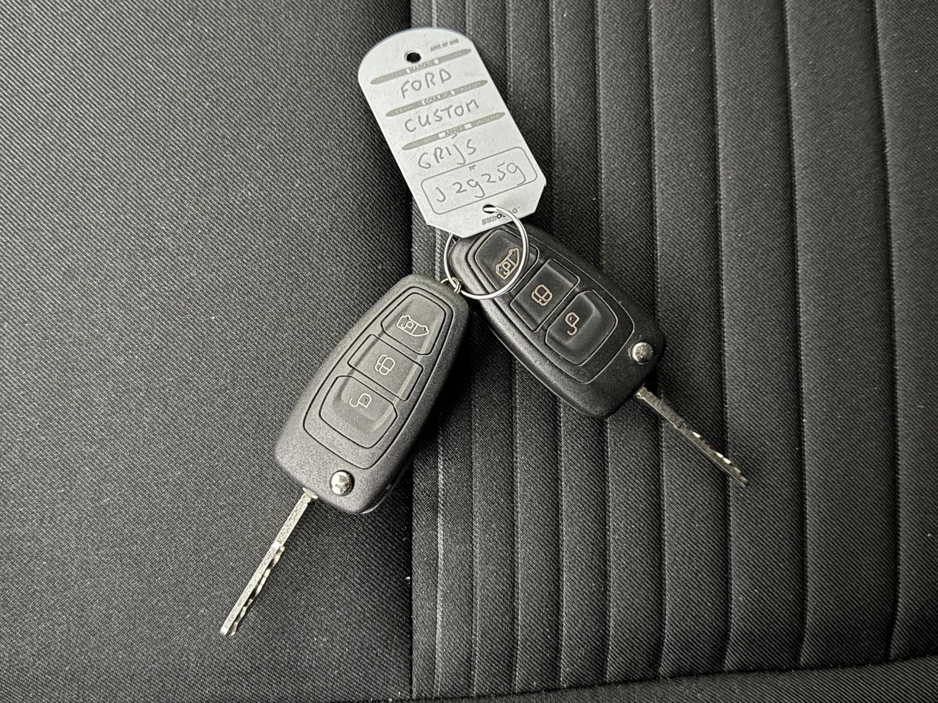 Hoofdafbeelding Ford Transit Custom