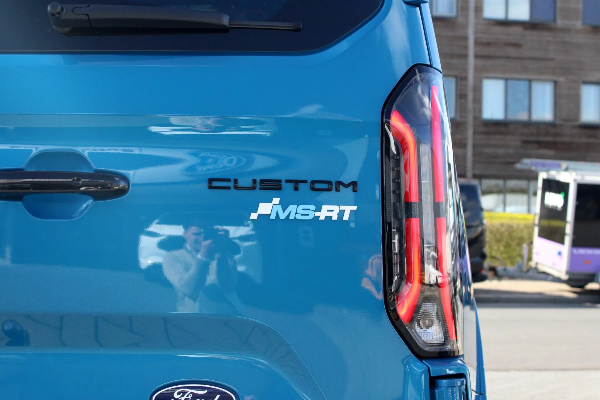 Hoofdafbeelding Ford Transit Custom