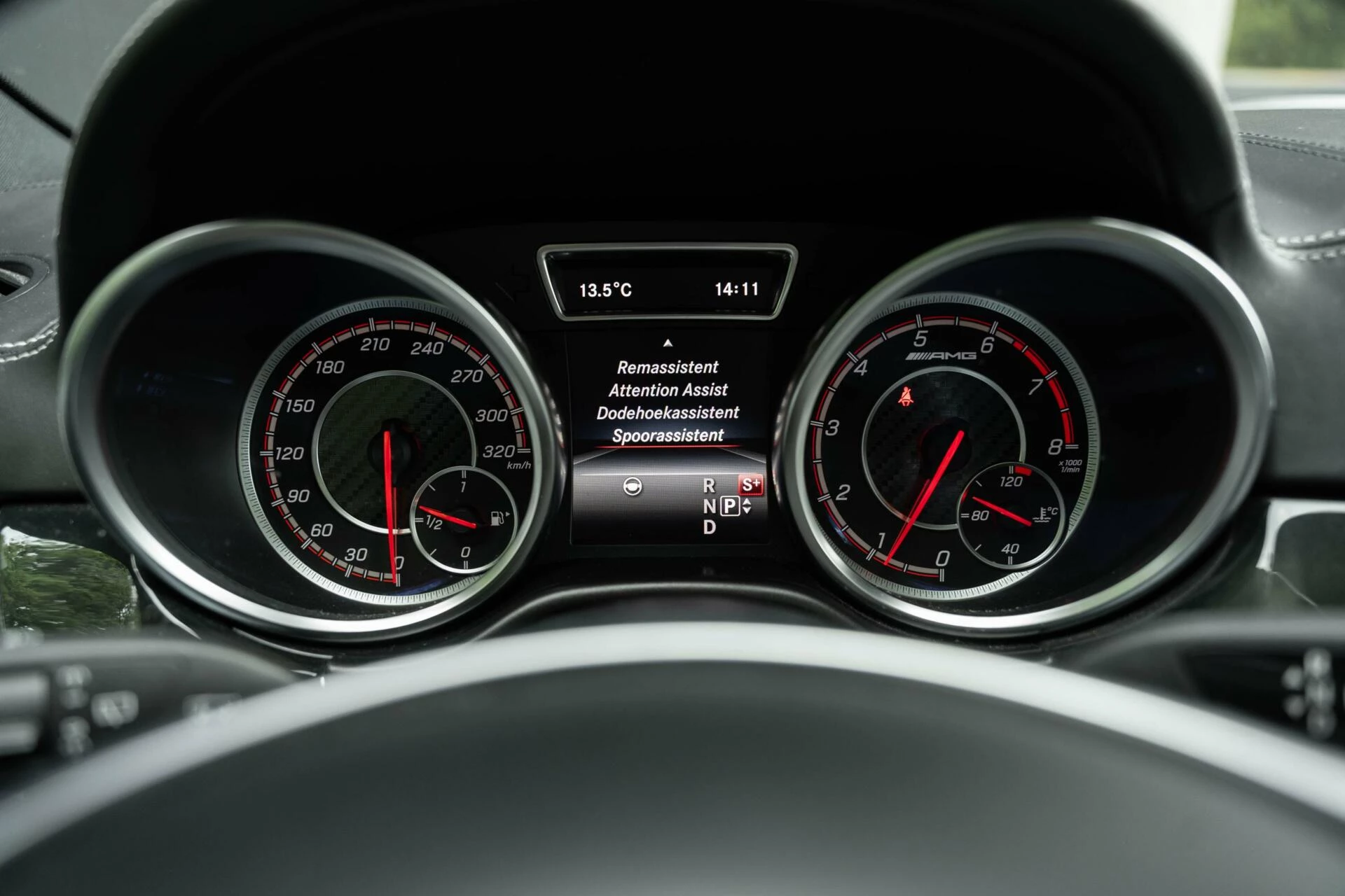 Hoofdafbeelding Mercedes-Benz GLE