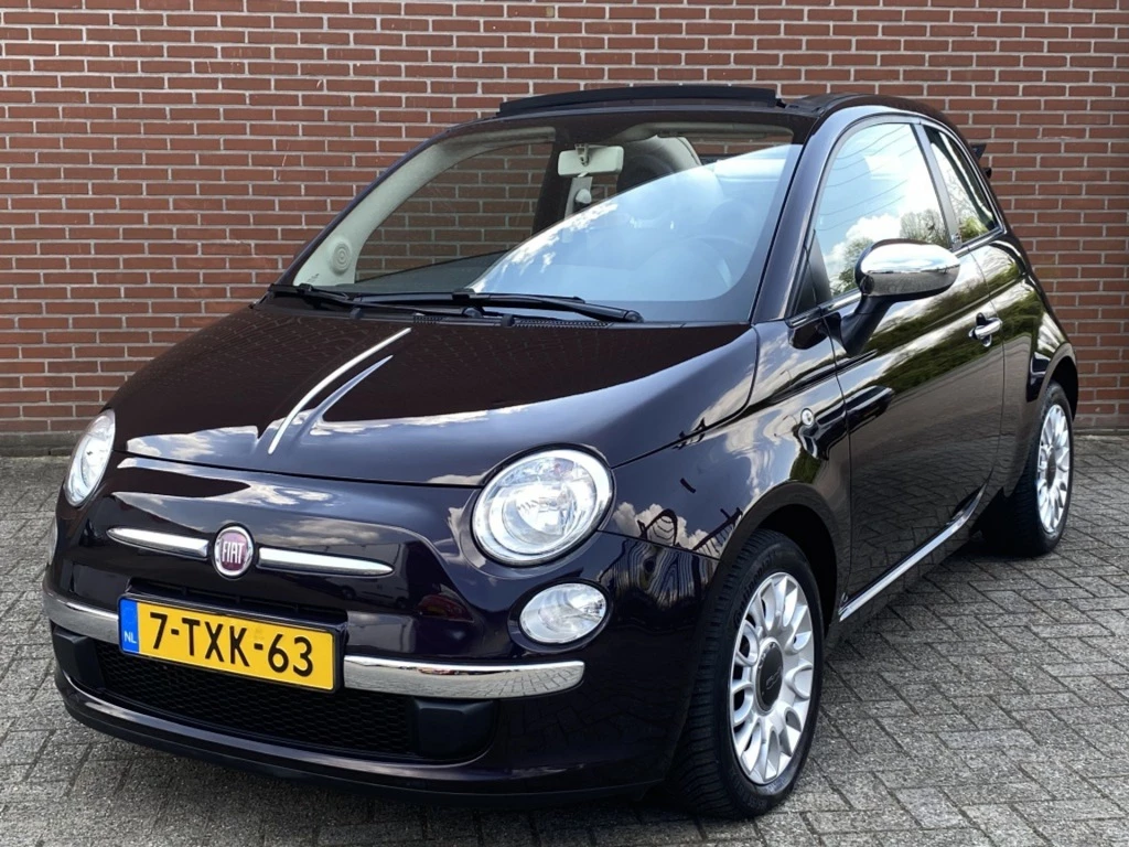 Hoofdafbeelding Fiat 500C