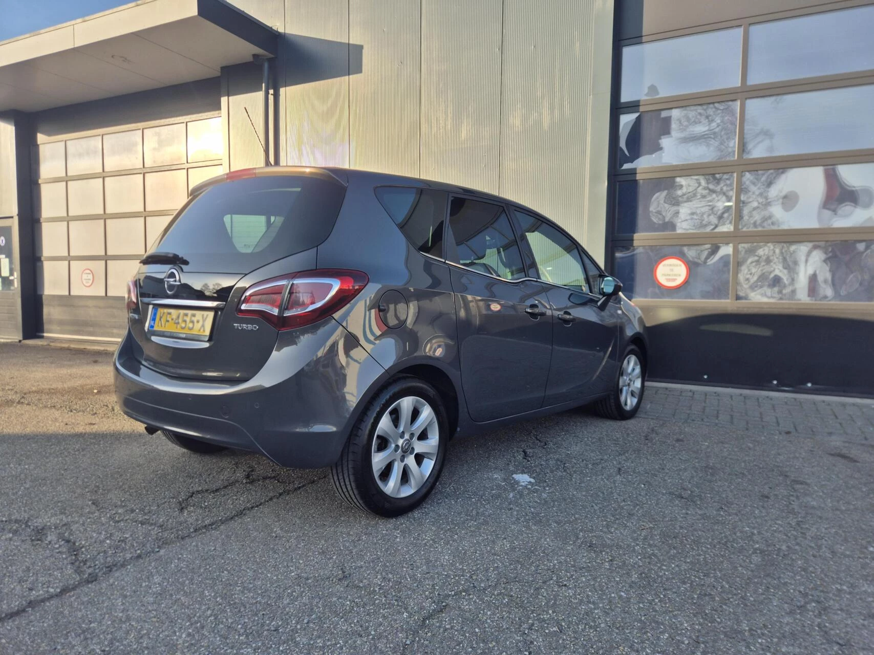 Hoofdafbeelding Opel Meriva