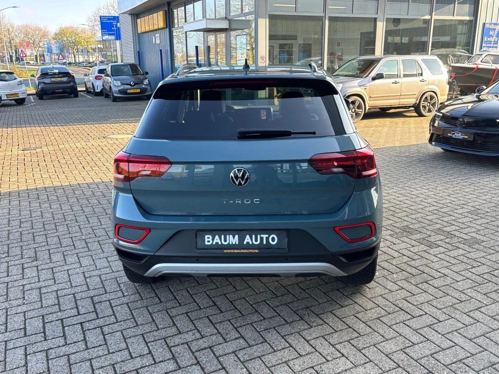 Hoofdafbeelding Volkswagen T-Roc