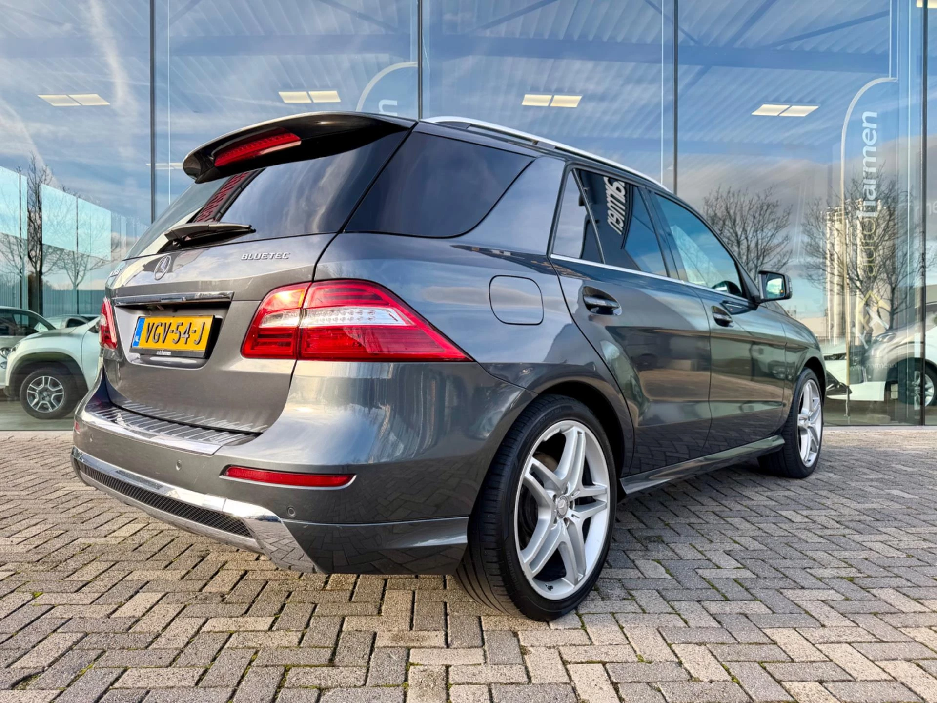 Hoofdafbeelding Mercedes-Benz ML