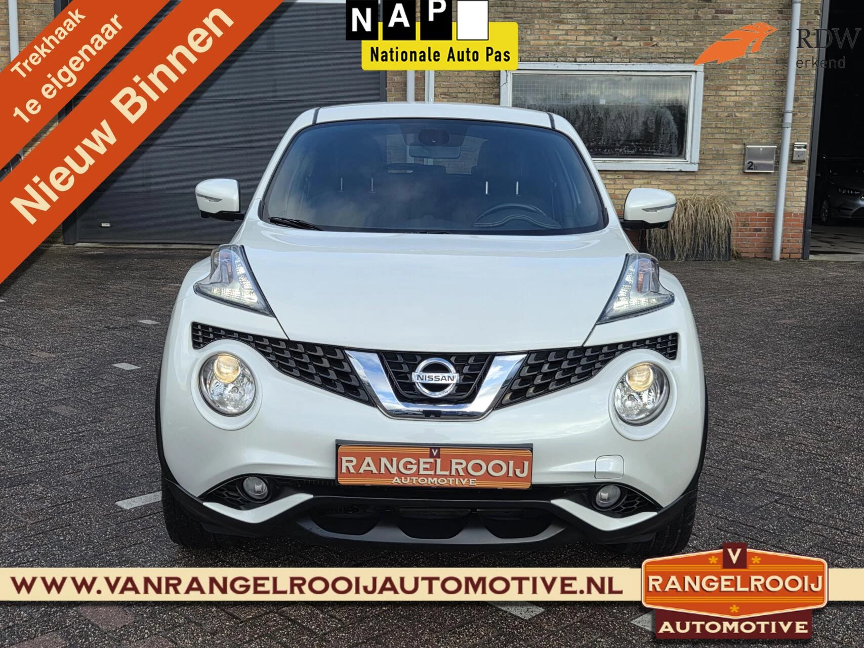 Hoofdafbeelding Nissan Juke