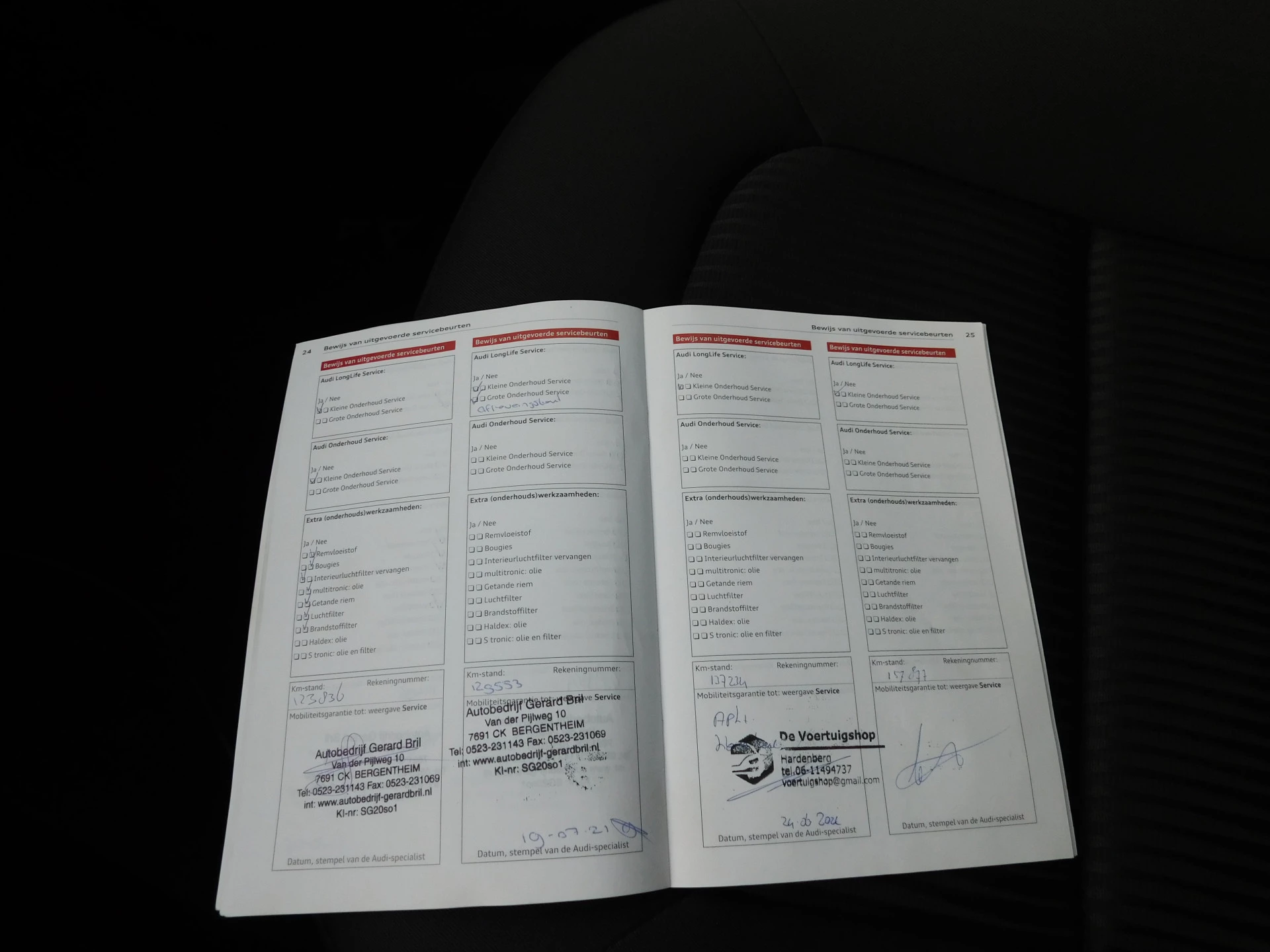 Hoofdafbeelding Audi A4