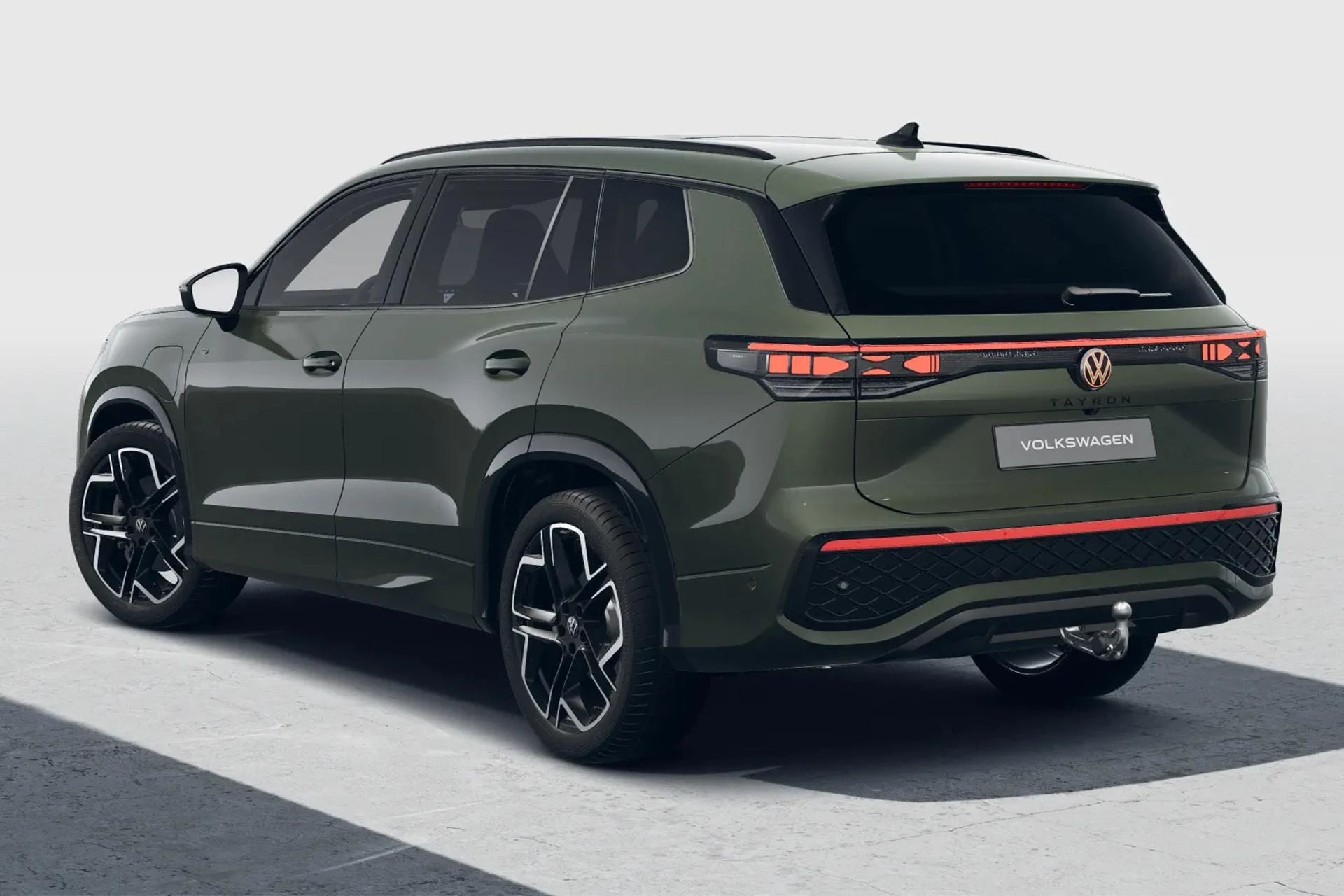 Hoofdafbeelding Volkswagen Tayron
