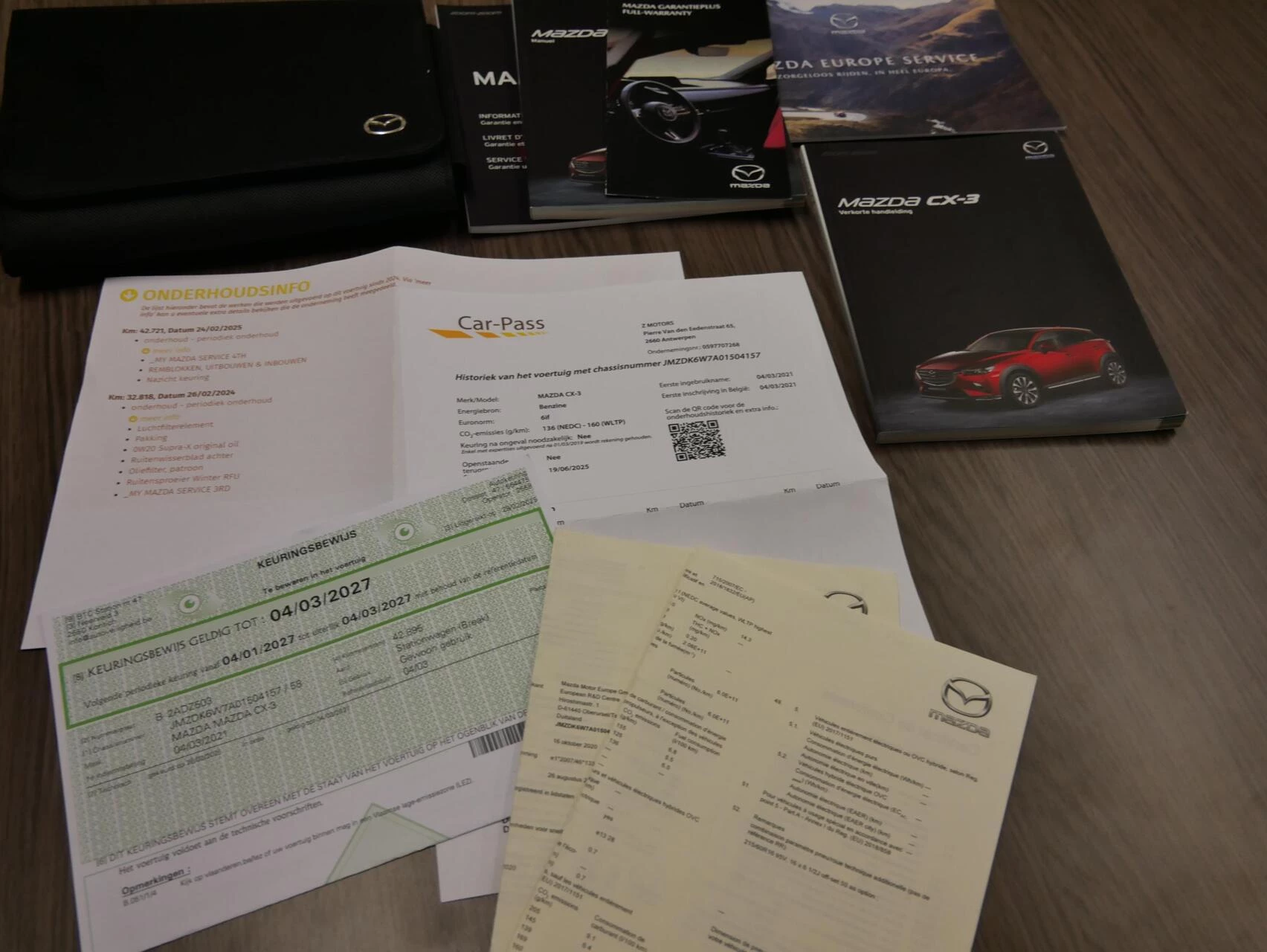 Hoofdafbeelding Mazda CX-3