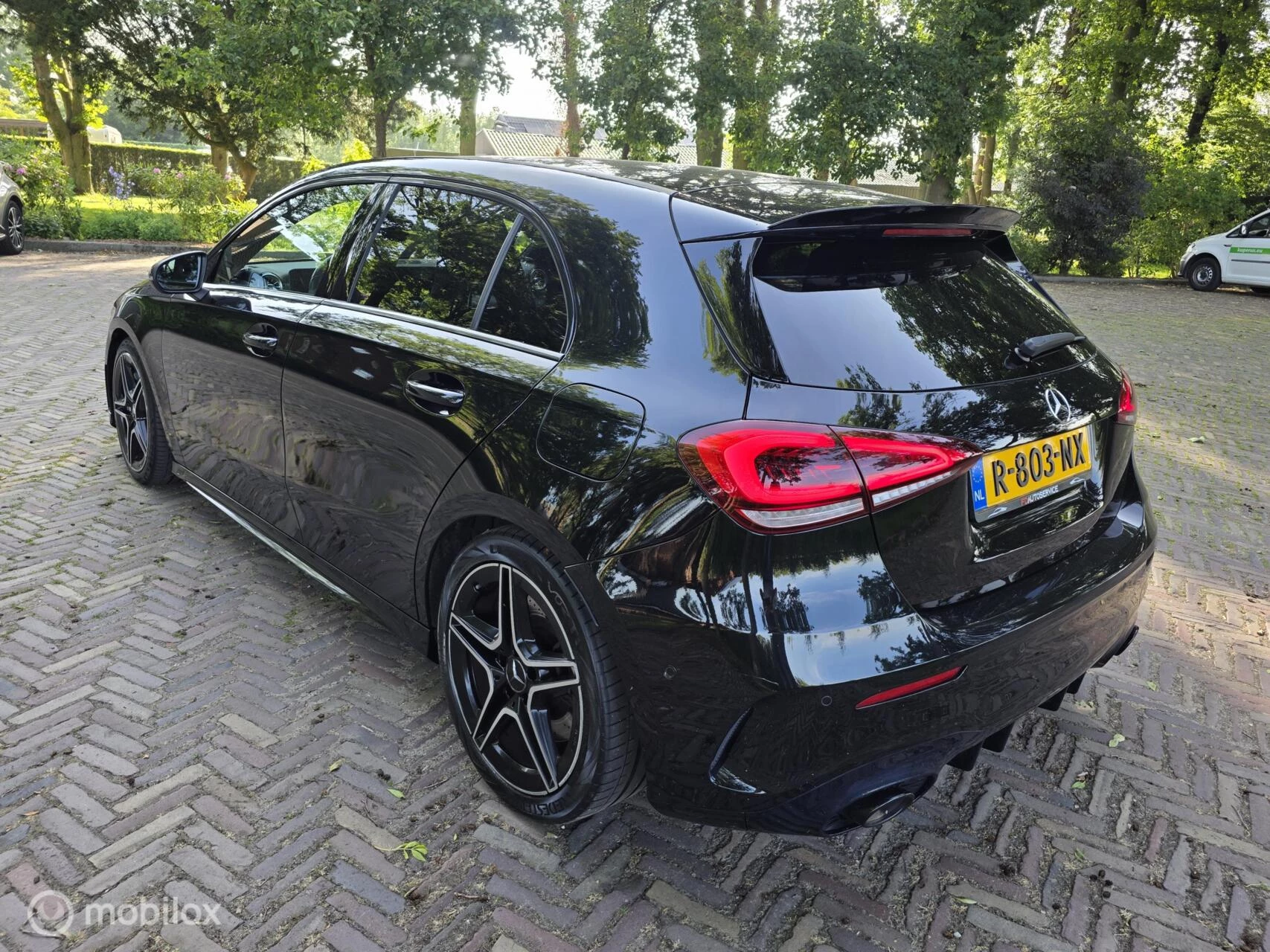 Hoofdafbeelding Mercedes-Benz A-Klasse