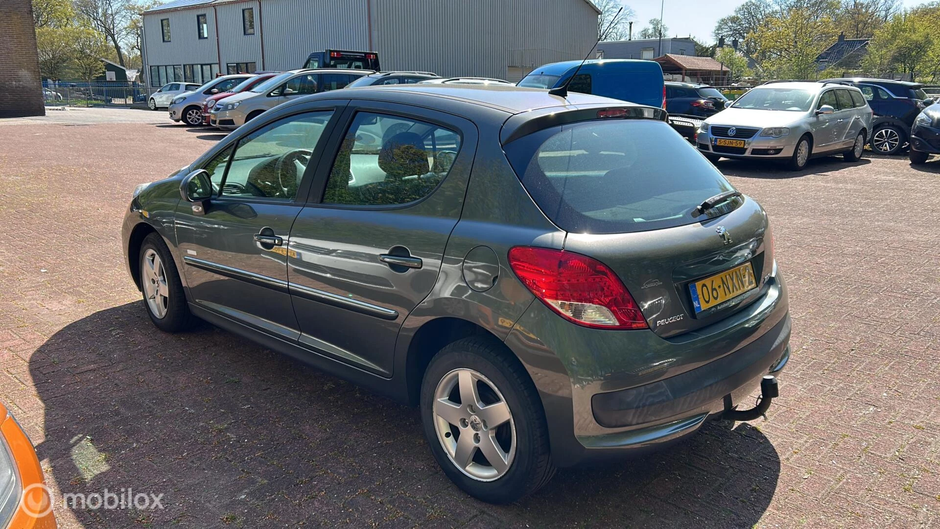 Hoofdafbeelding Peugeot 207