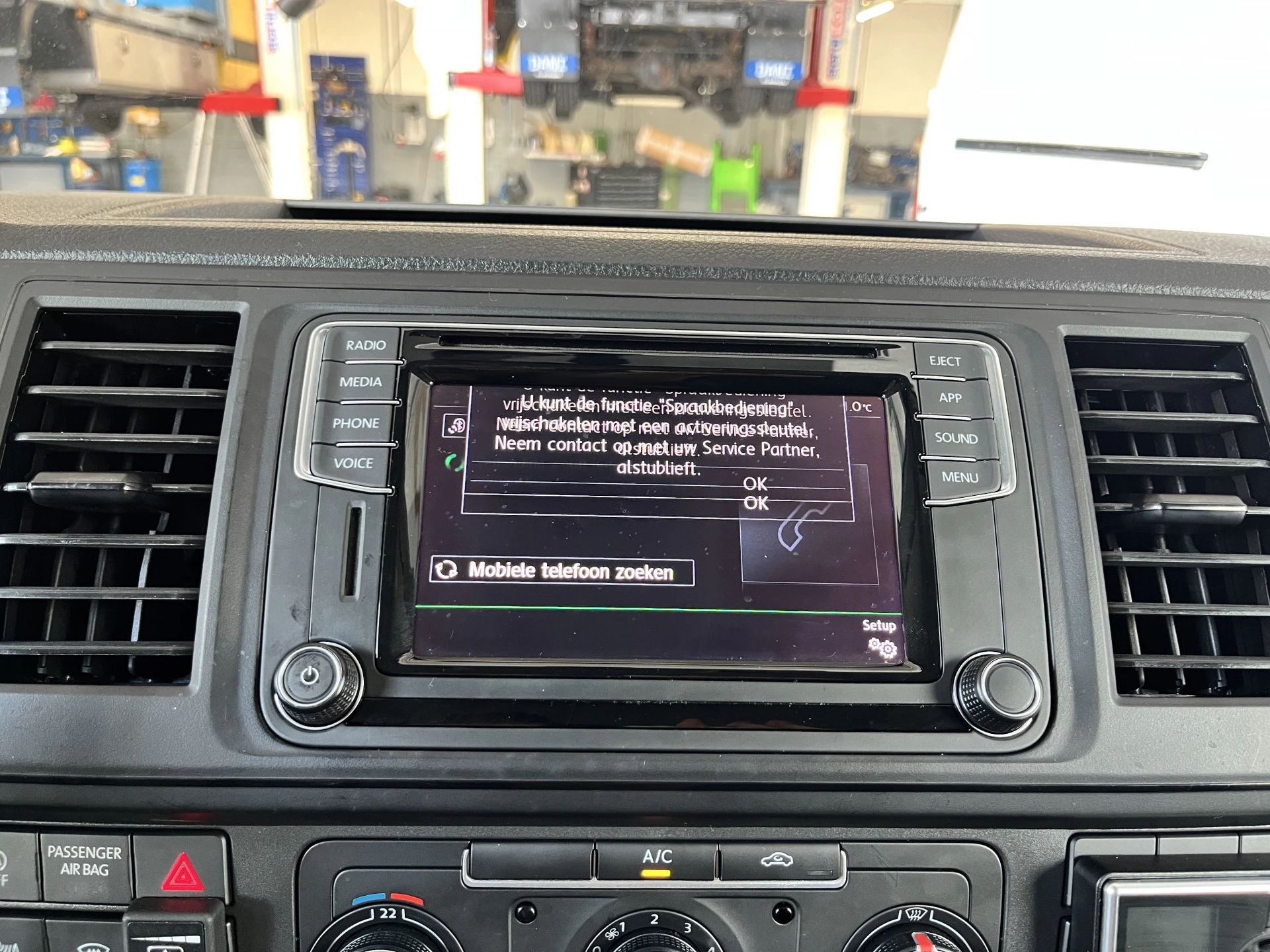 Hoofdafbeelding Volkswagen Transporter