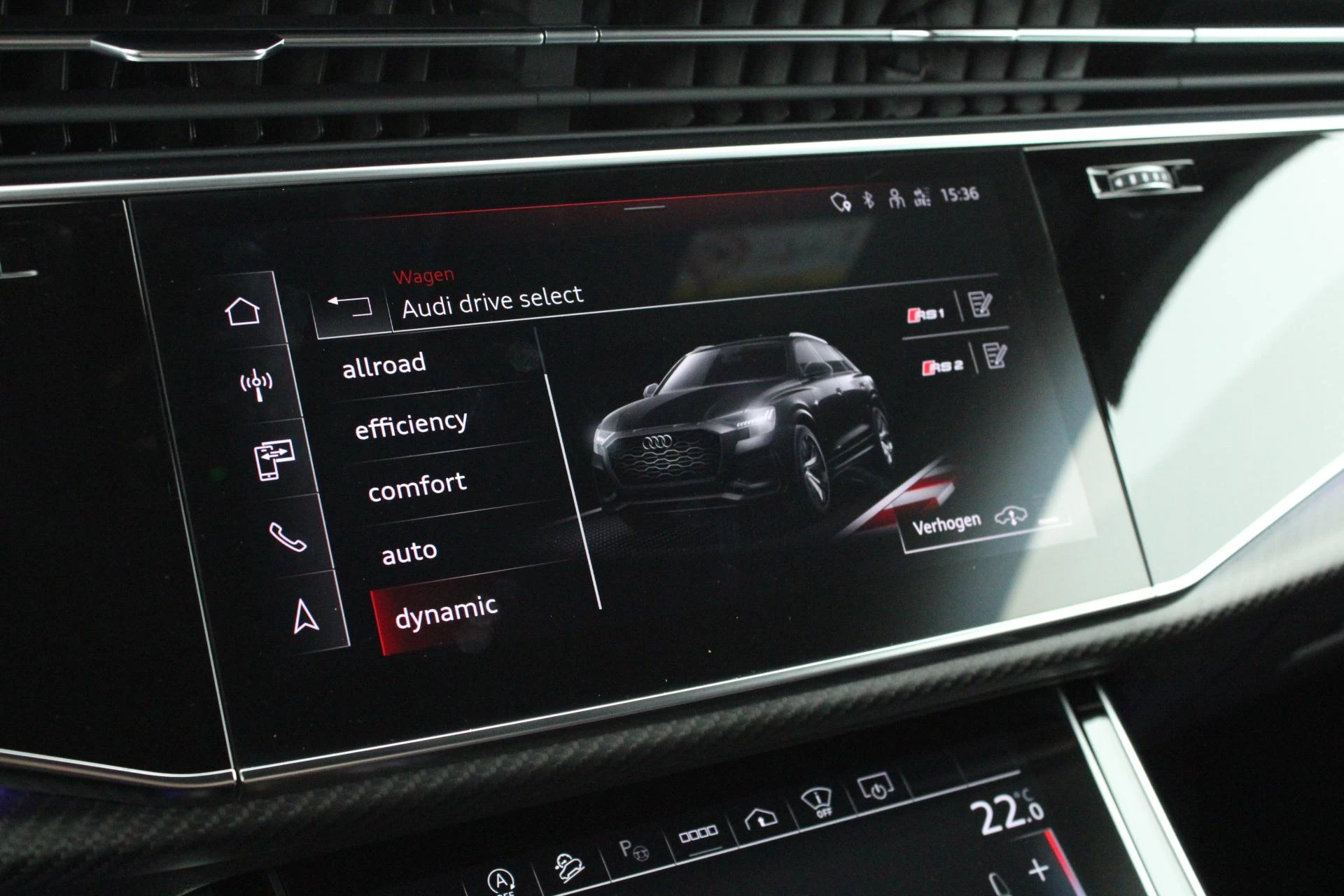 Hoofdafbeelding Audi RSQ8