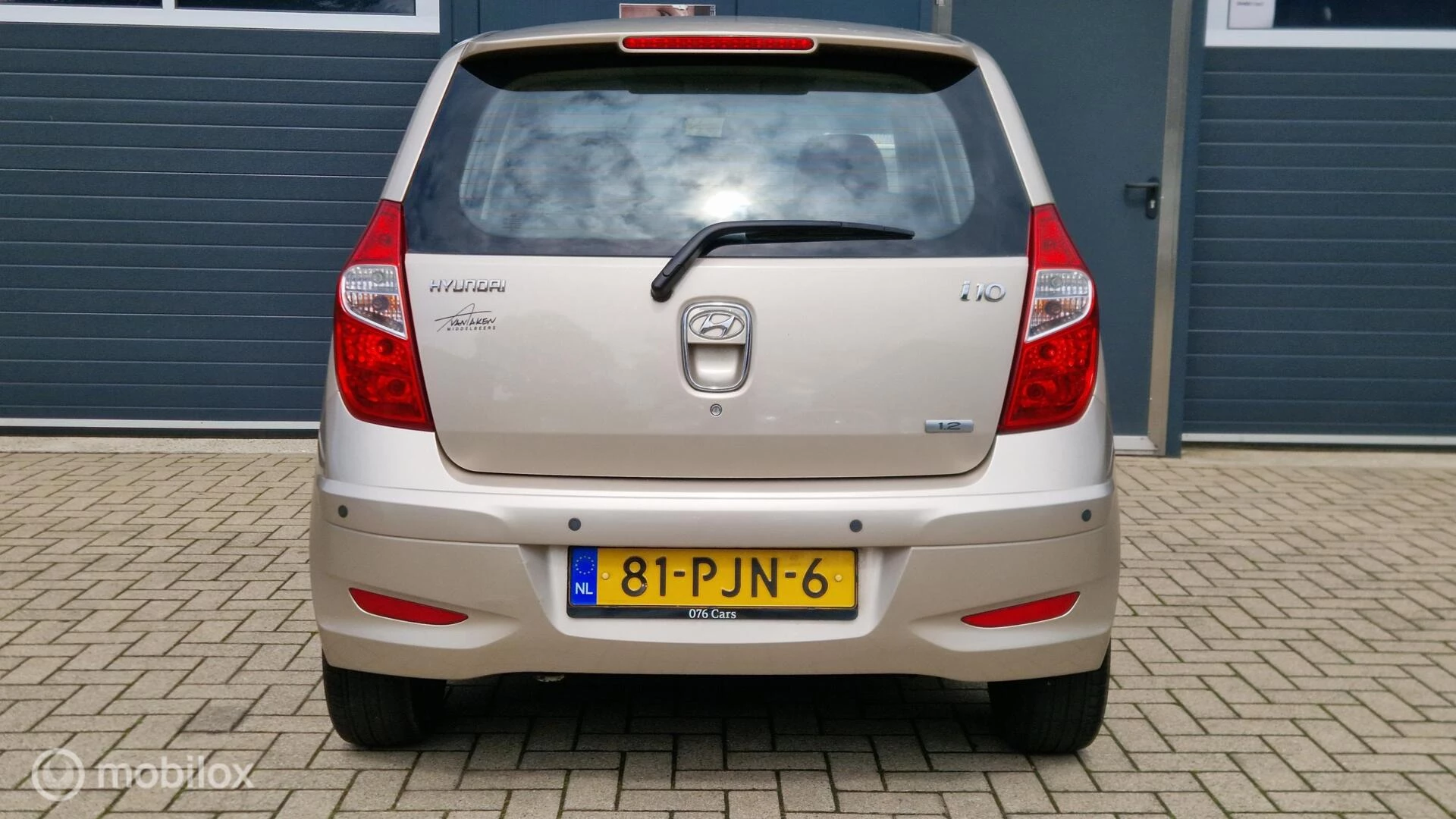 Hoofdafbeelding Hyundai i10