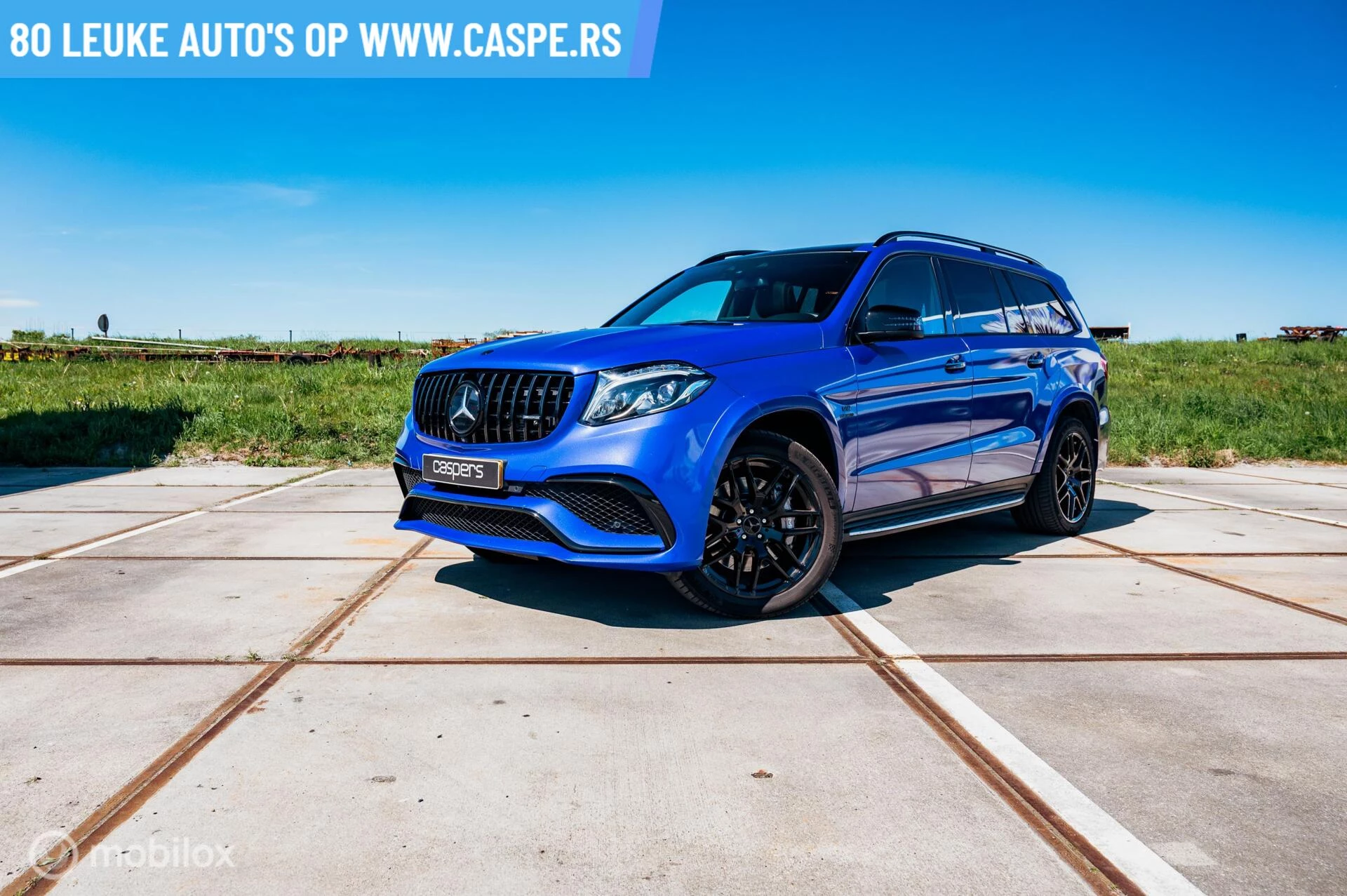 Hoofdafbeelding Mercedes-Benz GLS