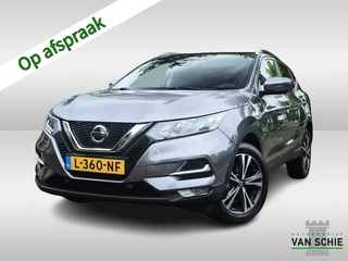 Nissan QASHQAI 1.3 DIG-T Design Edition (141 PK) 2e-Eig. & Dealer-Onderh. BOVAG-Garantie. NL-Auto.