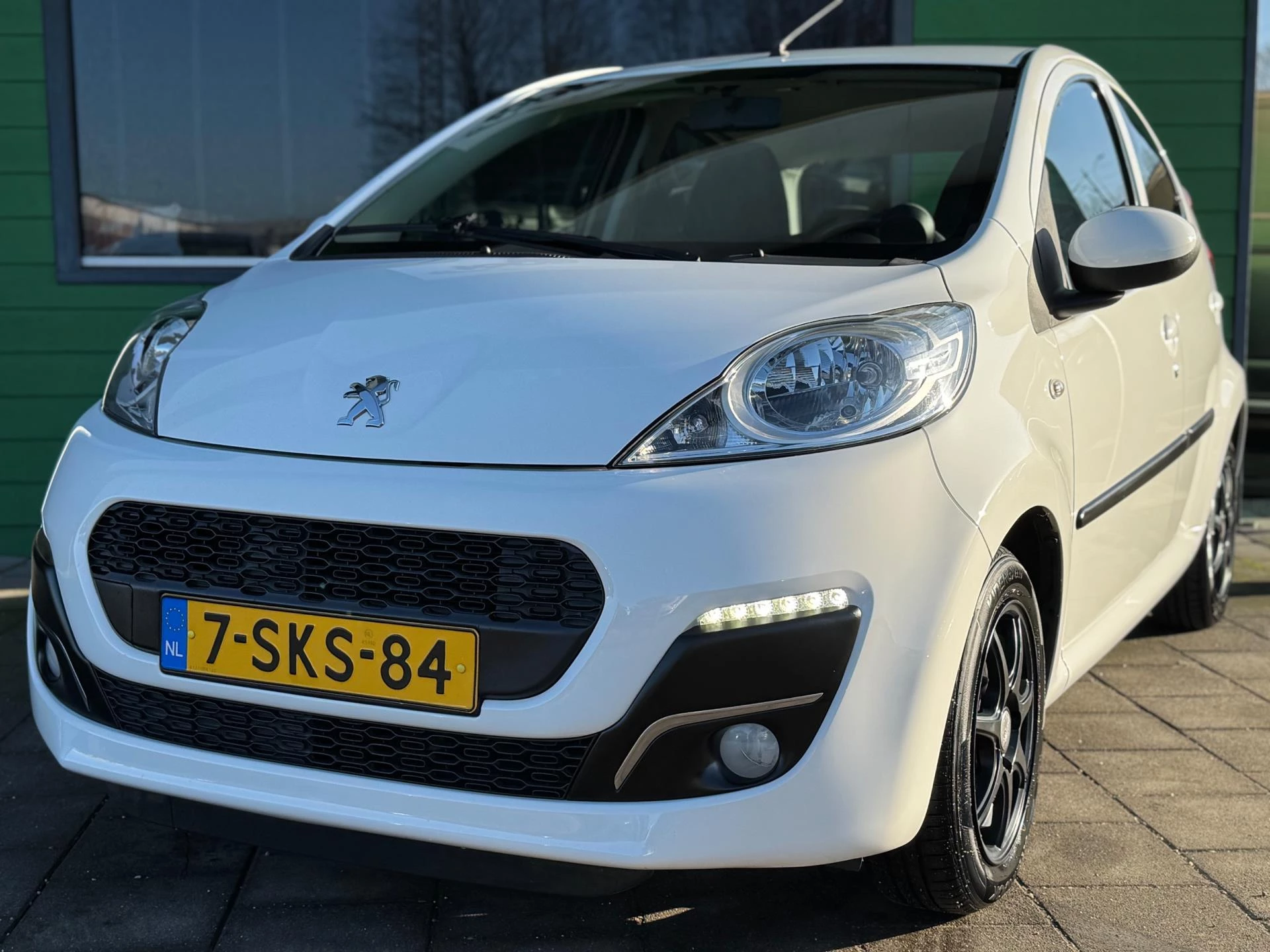 Hoofdafbeelding Peugeot 107